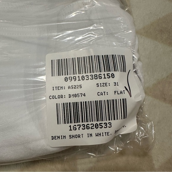 J crew denim jean shorts white - Picture 5 of 5